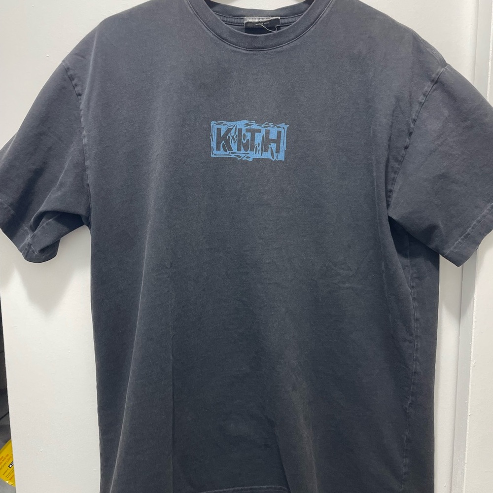 Kith x Marvel Black Venom Vintage Tee T-Shirt 2024 great condition no flaws